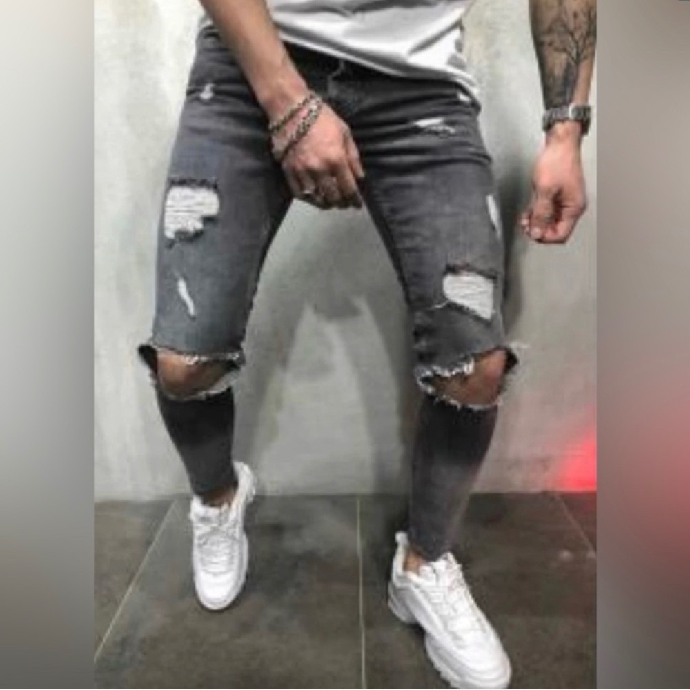 Skinny Fit Fashion Jeans